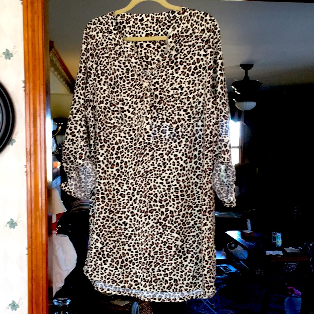 Leopard Tunic